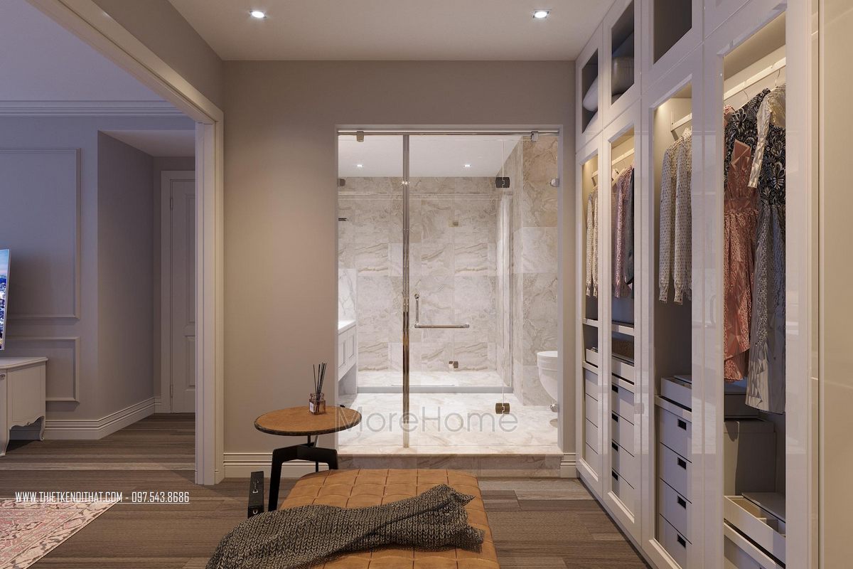 Thiết kế nội thất chung cư hiện đại Keangnam